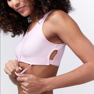 Masthead Elizabeth pink surgical bra